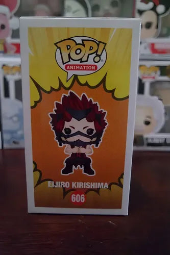 Funko Pop Eijiro Kirishima 606 My Hero Academia Animation