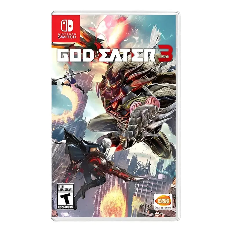 God Eater 3 Nintendo Switch
