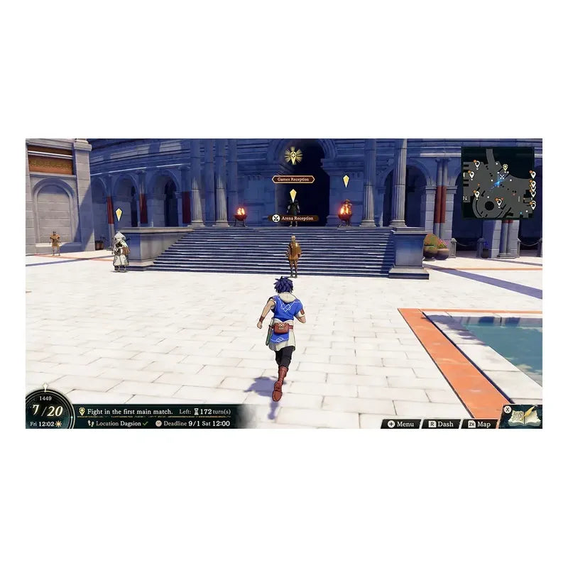 Fire Emblem: Fortunes Weave Sw2