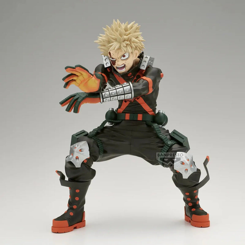 Banpresto Katsuki Bakugo Figura De Colección My Hero Academia Grandista, 22 Cm (8.7 )