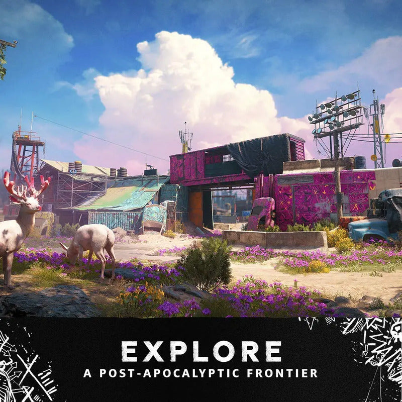 Juego Far Cry New Dawn Físico Para Playstation 4