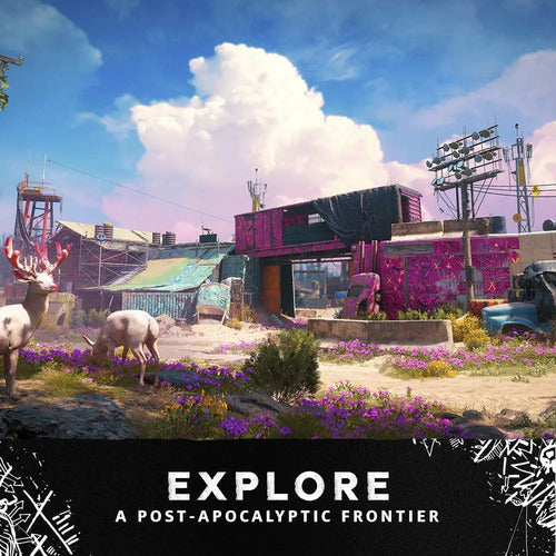 Juego Playstation 4 Far Cry New Dawn Ps4 / Makkax