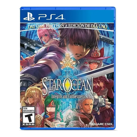 Star Ocean Integrity And Faithlessness - Ps4 Nuevo Y Sellado