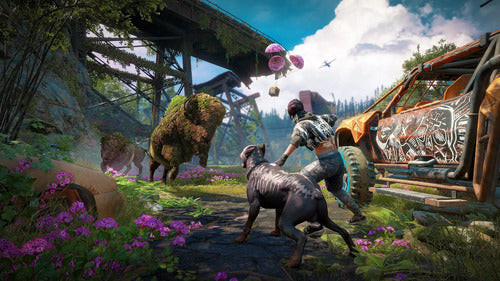 Juego Playstation 4 Far Cry New Dawn Ps4 / Makkax