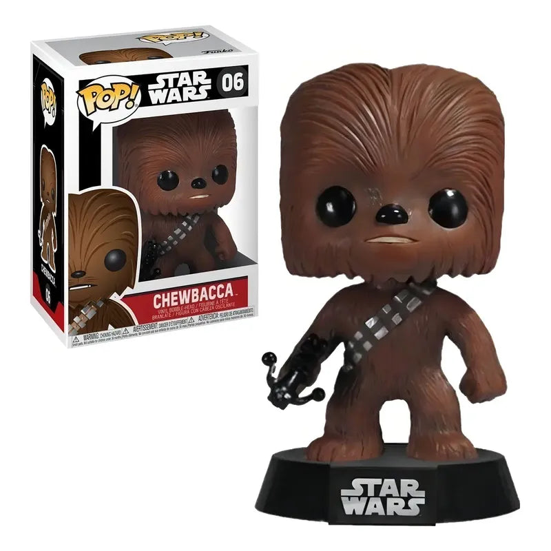 Figura De Acción Chewbacca De Funko Pop!