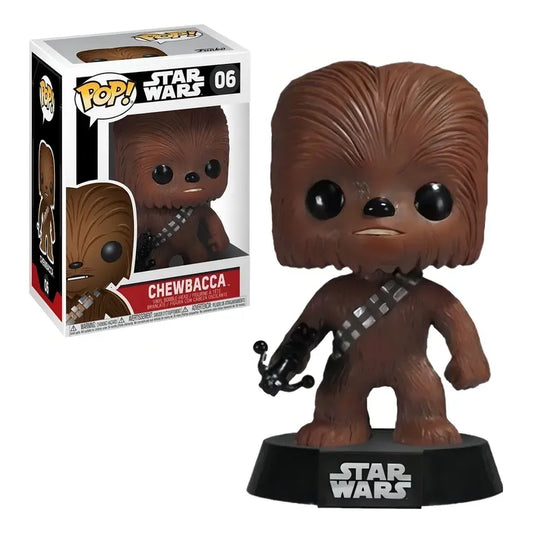 Figura De Acción Chewbacca De Funko Pop!
