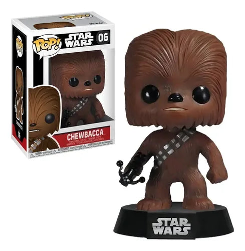Figura De Acción Chewbacca De Funko Pop!