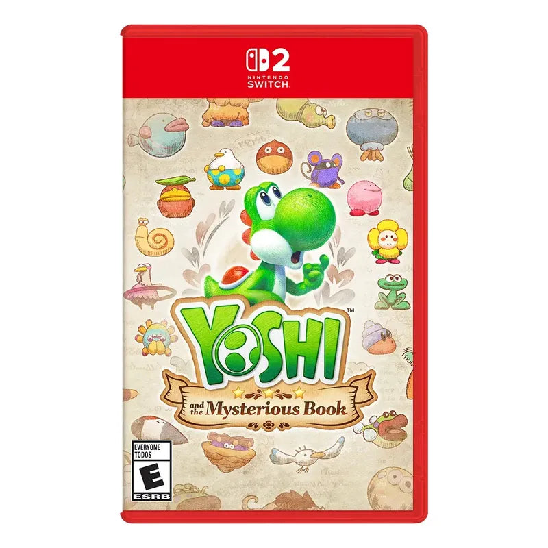 Yoshi Y El Misterioso Libro Edición Nintendo Switch 2