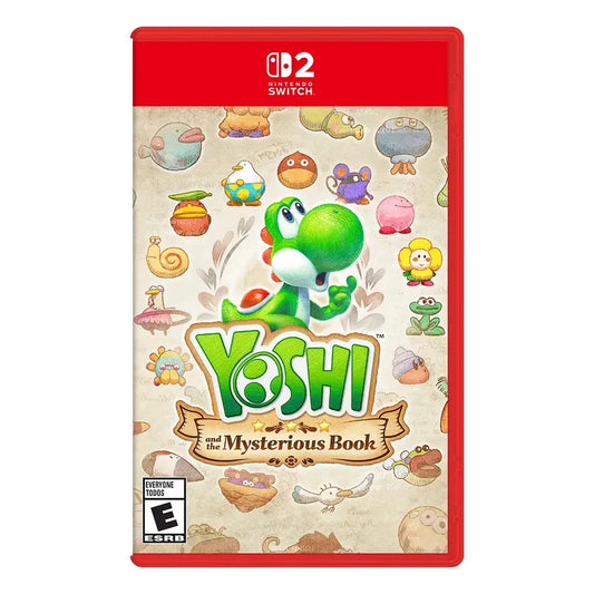 Yoshi Y El Misterioso Libro Edición Nintendo Switch 2