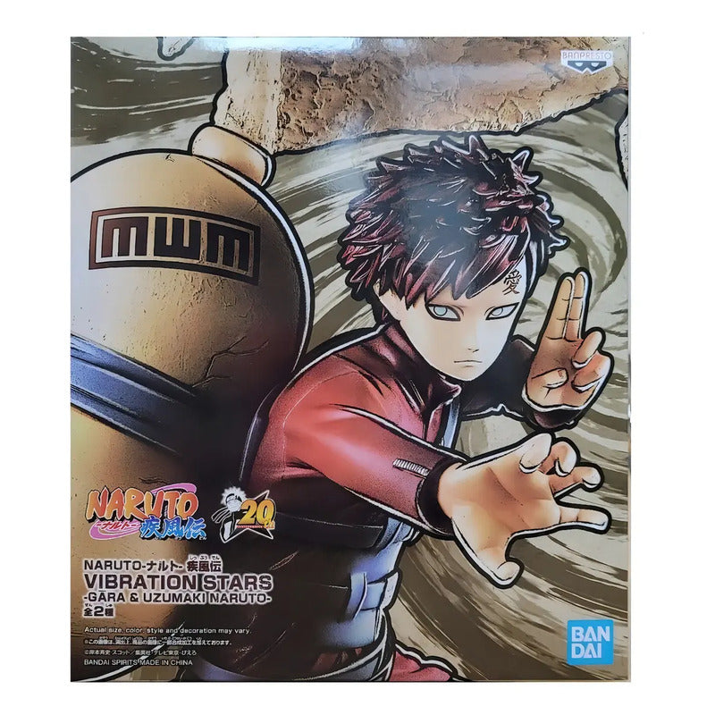 Banpresto Naruto Shippuden Gaara Vibration Stars Statue