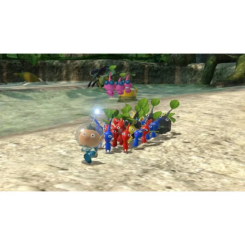 Pikmin 3 Deluxe Edition Para Nintendo Switch Físico