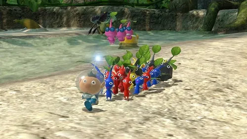 Pikmin 3 Deluxe Edition Para Nintendo Switch Físico