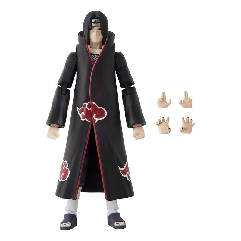 Figura De Acción Naruto Uchiha Itachi Anime Heroes Bandai