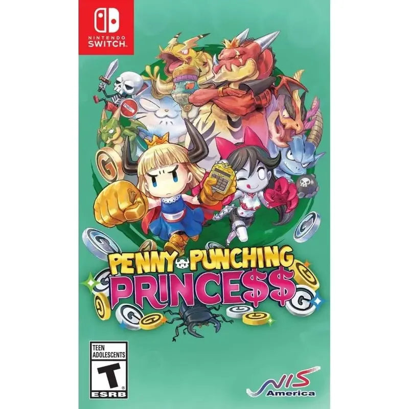 Penny Punching Princess Para Nintendo Switch