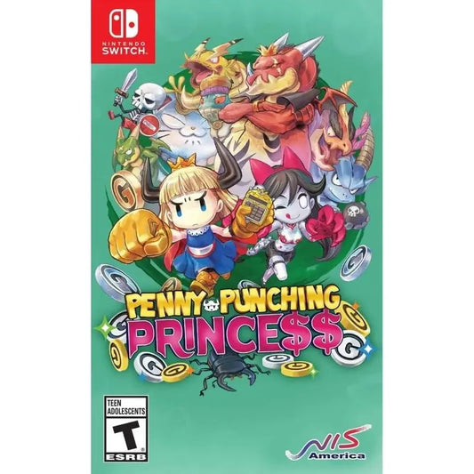 Penny Punching Princess Para Nintendo Switch