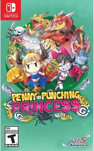 Penny Punching Princess Para Nintendo Switch