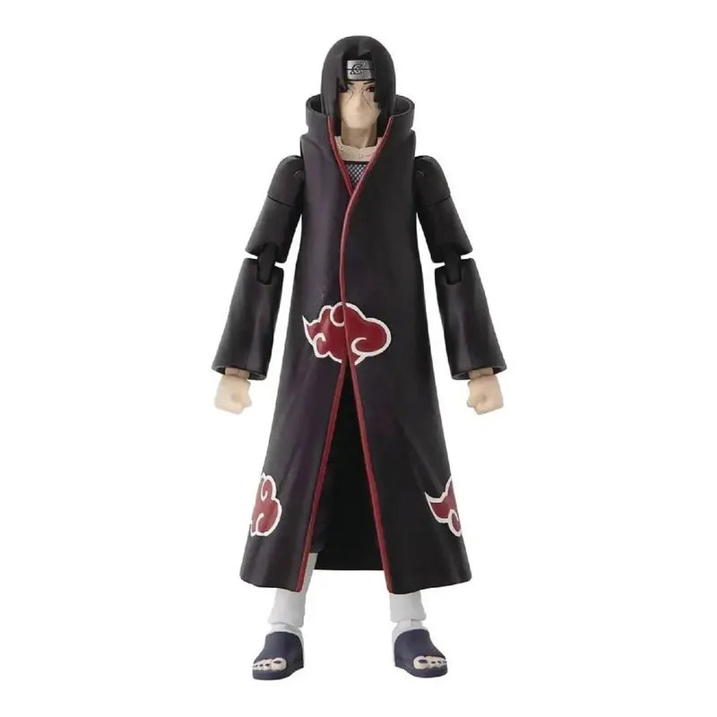 Figura De Acción Naruto Uchiha Itachi Anime Heroes Bandai