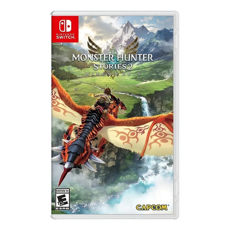 Monster Hunter Stories 2: Wings Of Ruin Standard Edition Switch (físico)