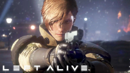 Left Alive Day One Edition Playstation 4