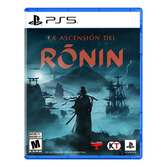 Videojuego Rise Of The Ronin Formato Físico Play Station 5
