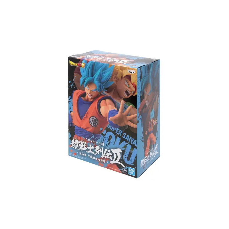 Banpresto Dbs Chosenshiretsuden Ii Vol.4 - Saiyan Son Goku