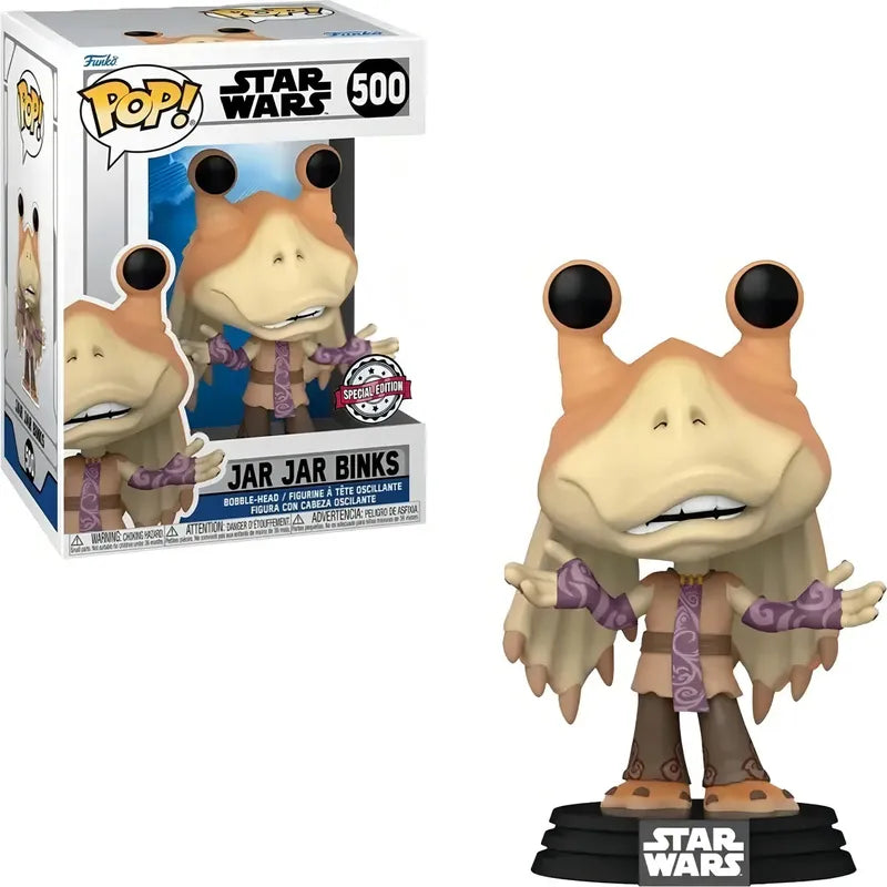 Funko Pop Jarjar Binks 500 Special Edition