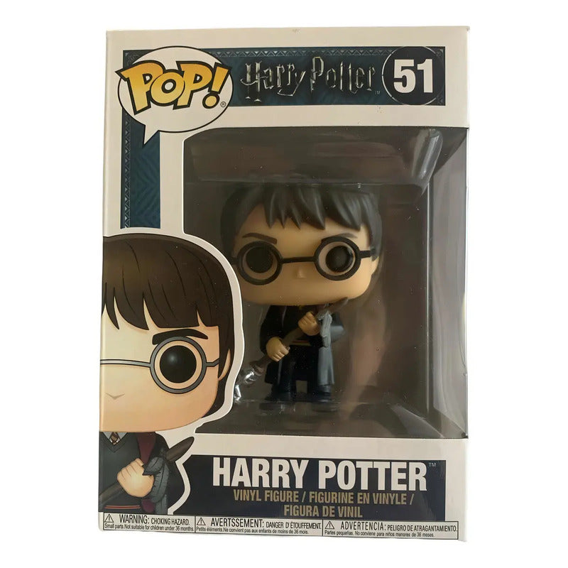Figura De Acción Funko Pop! Harry Potter Con Firebolt