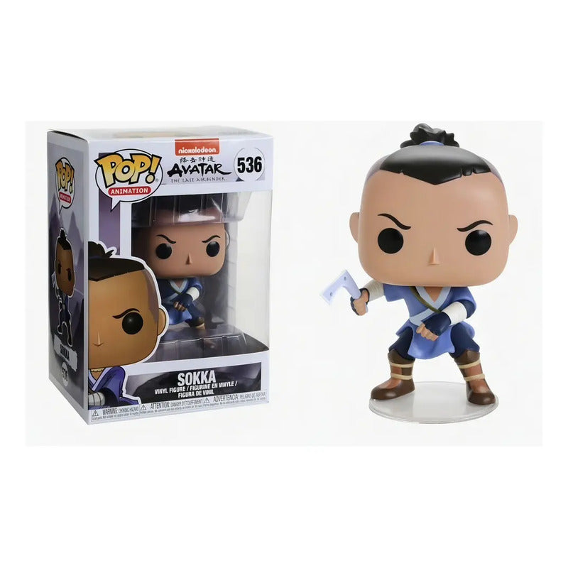 Funko Pop Animation Avatar The Last Airbender Sokka 536