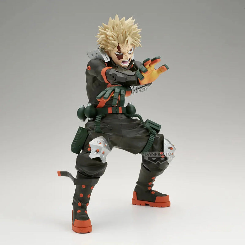 Banpresto Katsuki Bakugo Figura De Colección My Hero Academia Grandista, 22 Cm (8.7 )