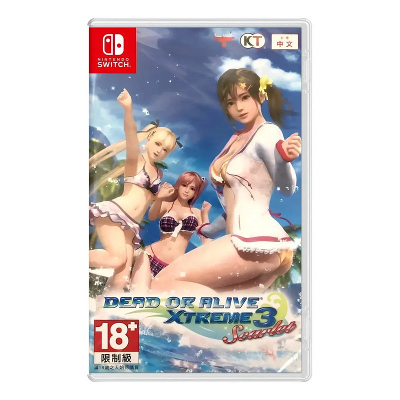 Dead Or Alive Xtreme 3: Scarlet Standard Edition (físico)