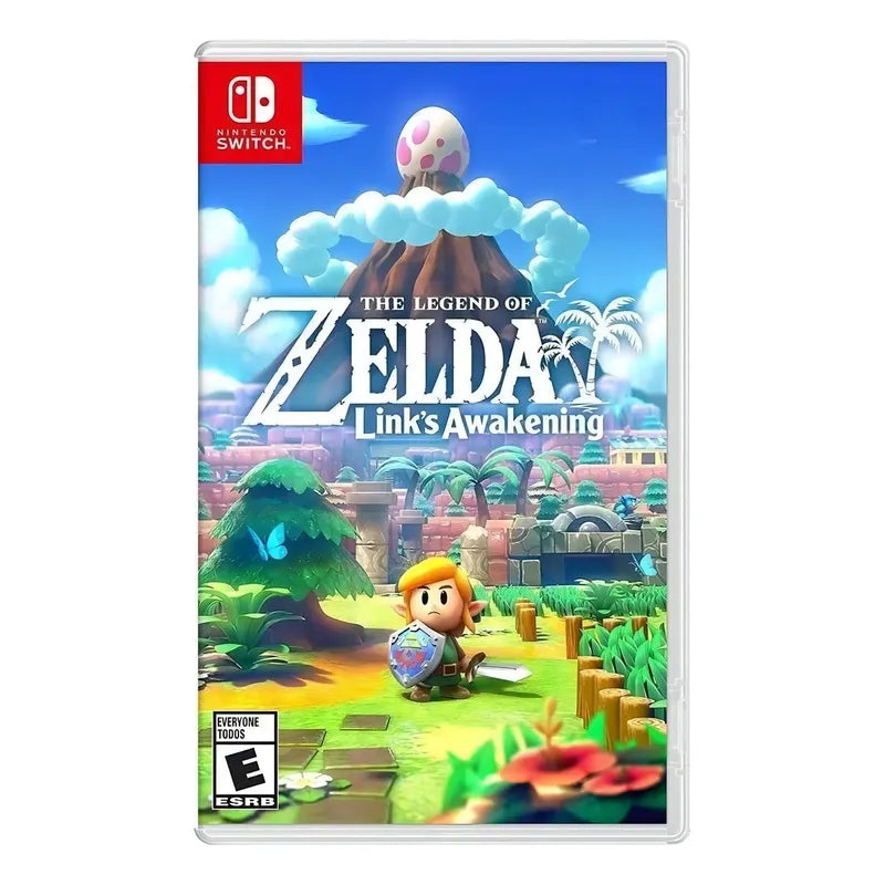 The Legend Of Zelda: Link's Awakening Standard Edition (físico)