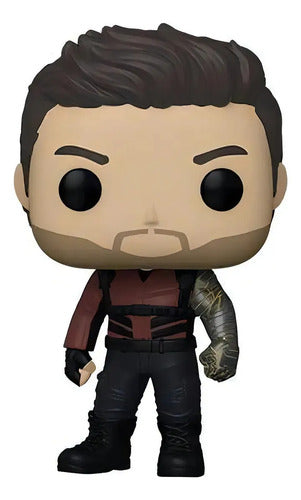 Funko Pop! Bobblehead De Winter Soldier Para Colección
