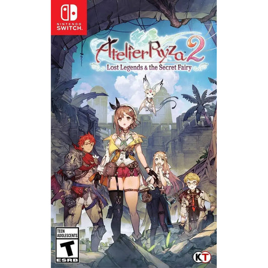 Atelier Ryza 2 Lost Legends And The Secret Fairy Nintendo Switch