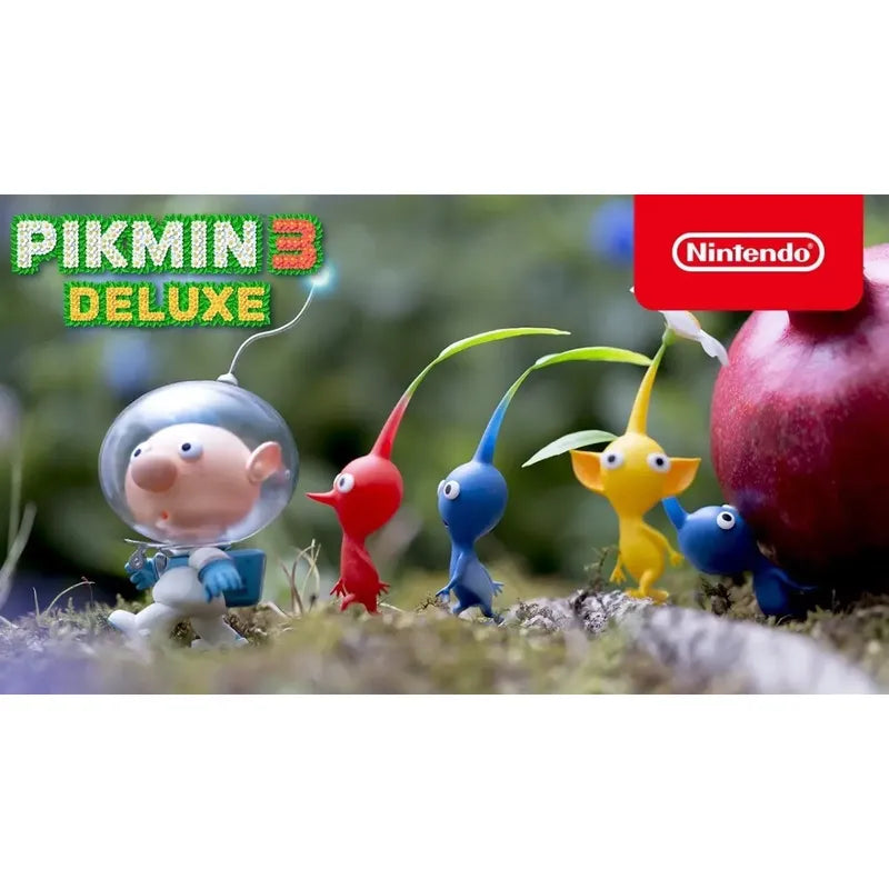 Pikmin 3 Deluxe Edition Para Nintendo Switch Físico