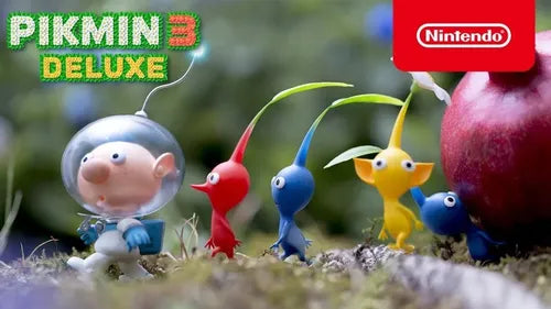 Pikmin 3 Deluxe Edition Para Nintendo Switch Físico