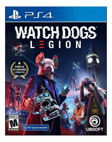 Watch Dogs: Legion Standard Edition (físico)