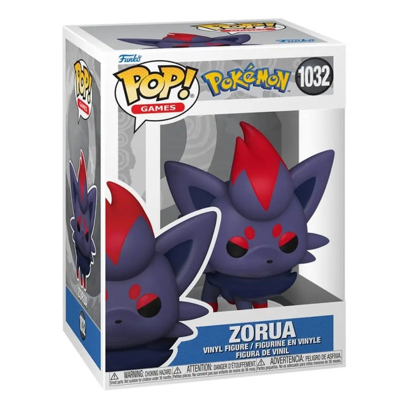 Funko Pop! Zorua N°1032 (pokemon)