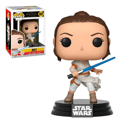 Figura Coleccionable Rey De Star Wars Por Funko