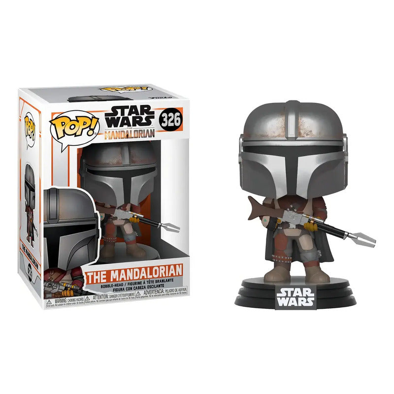 Figura De Acción The Mandalorian 42062 De Funko Pop!