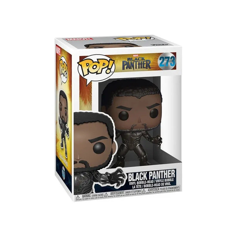 Funko Pop Black Panther - Black Panther #273
