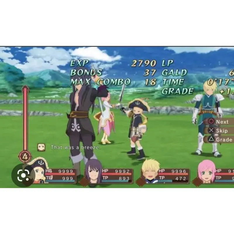 Juego Tales Of Vesperia Definitive Edition Trilogy Para Ps4