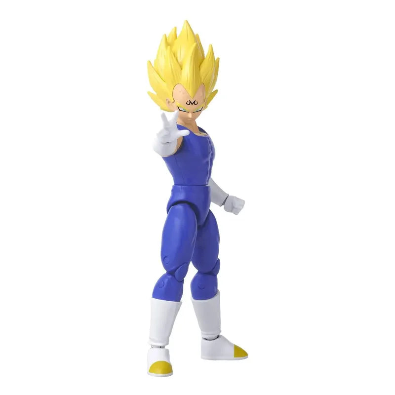 Figura Majin Vegeta Articulado - Dragon Ball Super