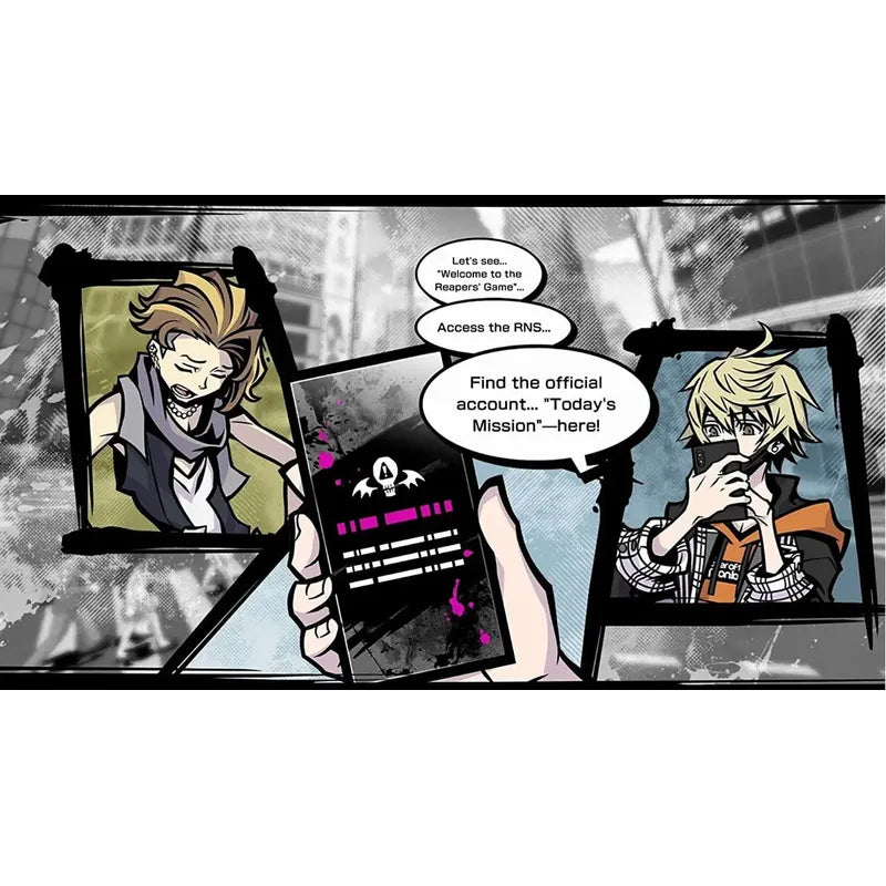 Neo: The World Ends With You Ps4 Físico
