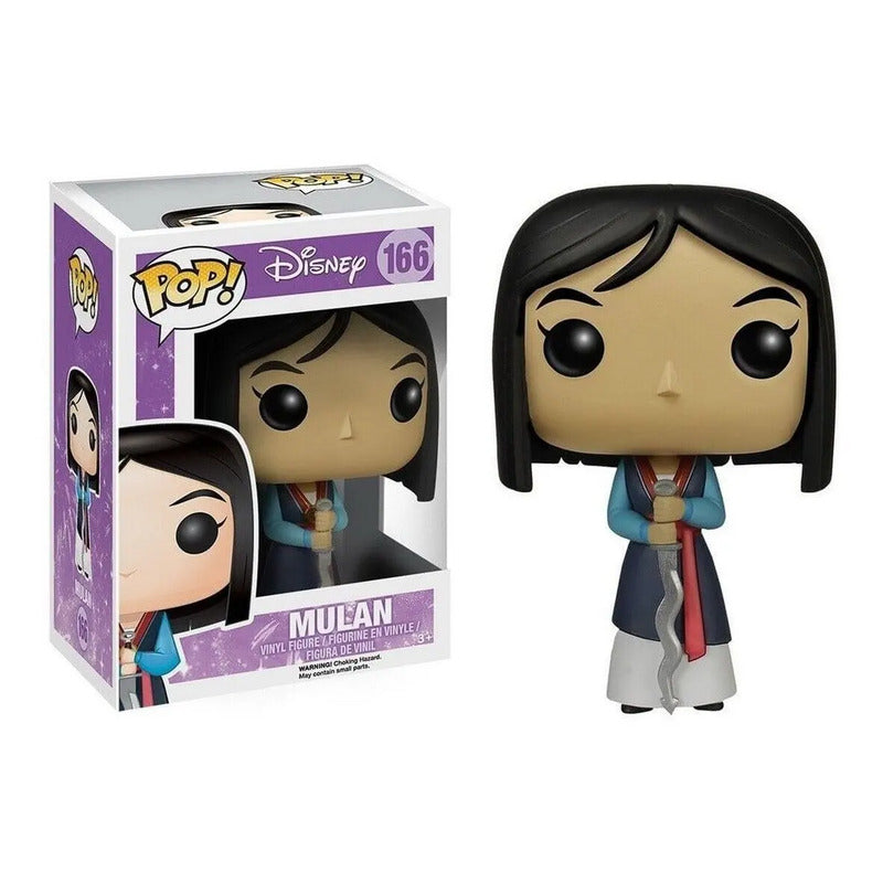 Funko Pop! #166 - Disney: Mulan