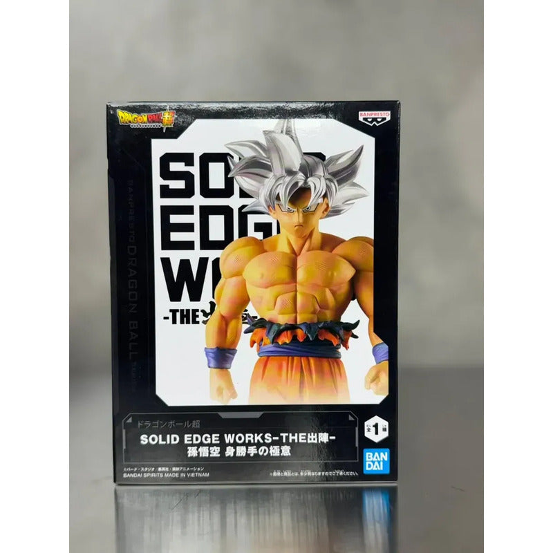 Figura De Acción Goku Ultra Instinct De Banpresto