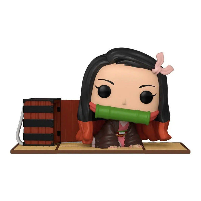 Funko Pop! - Mini Nezuko Con Caja - Exclusivo - Demon Slayer