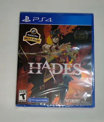 Hades Playstation 4 & Upgrade Available Ps5