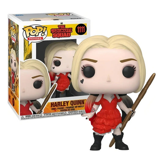 Funko Pop! Movies: Dc The Suicide Squad Harley Quinn #1111