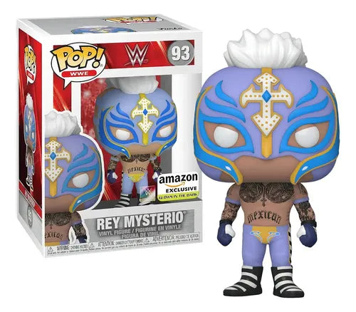 Funko Pop Rey Mysterio #93 Wwe Glows