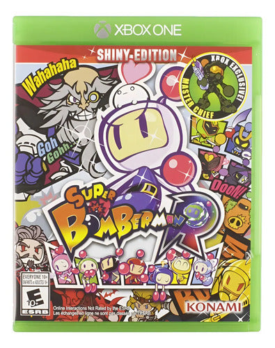Super Bomberman R Shiny Edición Física Xbox One